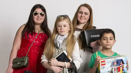 Channel 5 - The 12 Year Old Shopaholic, and Other Big Spending Kids (2014)