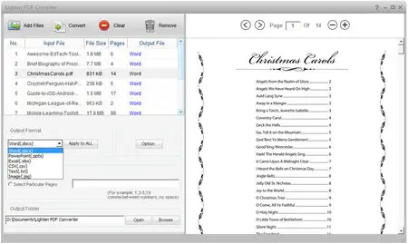 Lighten PDF Converter 4.0