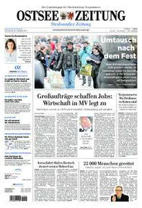 Ostsee Zeitung Stralsund - 28. Dezember 2017
