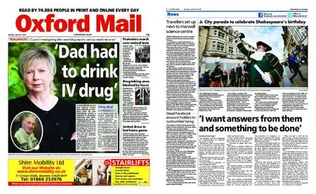 Oxford Mail – April 29, 2019