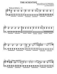 The Scientist - Coldplay (Piano Solo)