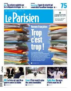 Le Parisien du Lundi 5 Février 2024