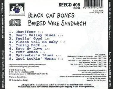 Black Cat Bones - Barbed Wire Sandwich (1969) {1994, Reissue}