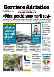 Corriere Adriatico - 17 Aprile 2020