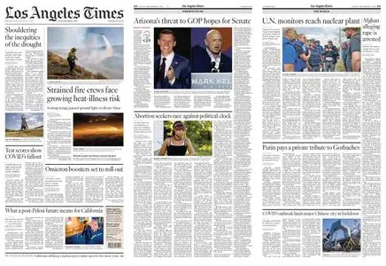 Los Angeles Times – September 02, 2022