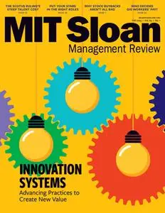 MIT Sloan Management Review - Fall 2023