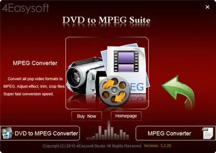 4Easysoft DVD to MPEG Suite 3.2.20 Portable