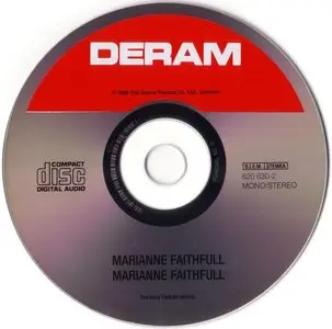 Marianne Faithfull - Marianne Faithfull (1965) (1989)
