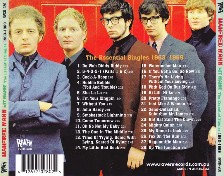 Singles manfred mann