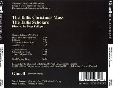 The Tallis Scholars - Thomas Tallis: The Christmas Mass (1998)