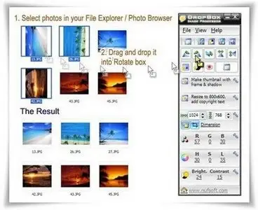 DropBox Image Processor 1.00