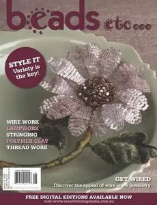 Beads etc - Issue 18, July 2008