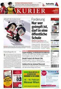 Kurier - 16 Februar 2017