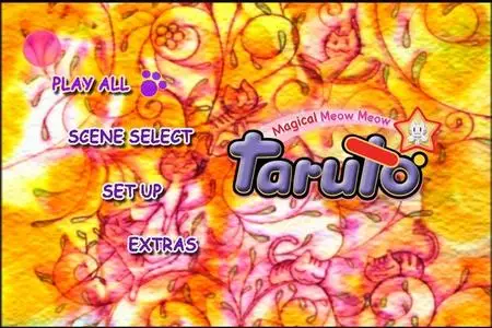 Magical Nyan Nyan Taruto (2001) [4 DVD]