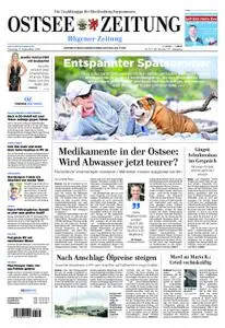 Ostsee Zeitung Rügen - 17. September 2019