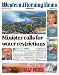 Western Morning News Devon – 08 August 2022