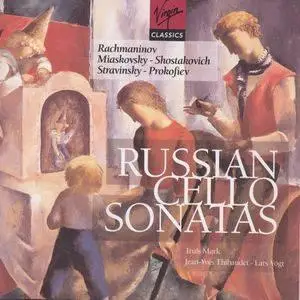 Russian Cello Sonatas - Mork, Thibaudet, Vogt (Virgin - 2005) 2 CDs