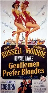 Gentlemen Prefer Blondes (Marilyn Monroe,Jane Russell) [1953 DVDRip]