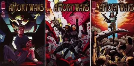 Amory Wars #1-5 (of 5) (2007 - 2008)