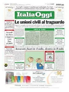 Italia Oggi - 14 Gennaio 2017