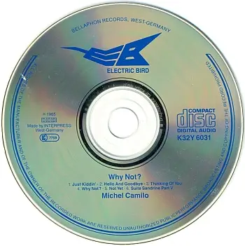 Michel Camilo - Why Not? (1992) {King Record}