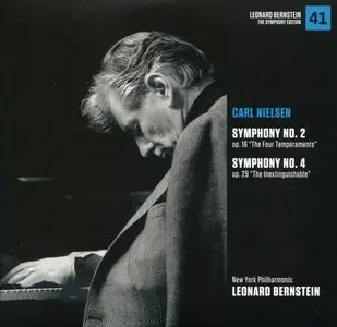 Leonard Bernstein - The Symphony Edition: 60CD Box Set Part 3 (2010)