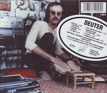 Deuter - D (1971) [Reissue 1998]