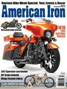 American Iron Magazine - Issue 347 2017