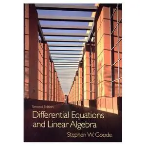 Differential Equations and Linear Algebra (repost)