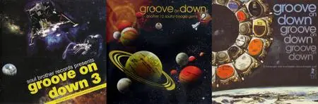 VA - Groove On Down Vol. 1 - 3  [2004 - 2010]