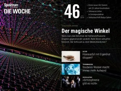 Spektrum Die Woche – 15. November 2019