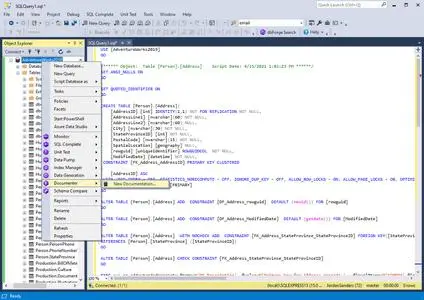 Devart dbForge Documenter for SQL Server 1.8.2