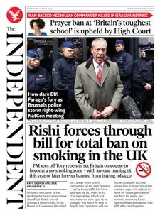 The Independent - 17 April 2024