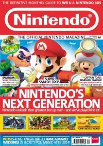 Official Nintendo - September 2014 (True PDF)