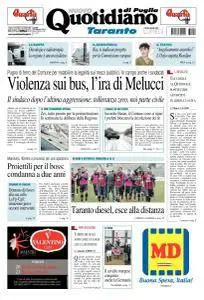 Quotidiano di Puglia Taranto - 26 Febbraio 2018