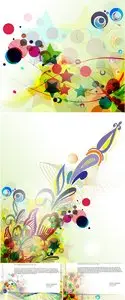 Swirl color design
