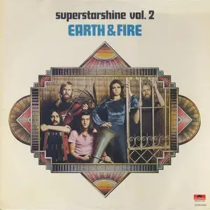 Earth & Fire ‎- Superstarshine Vol. 2 (1972) NL 1st Pressing - LP/Flac In 24bit/96kHz