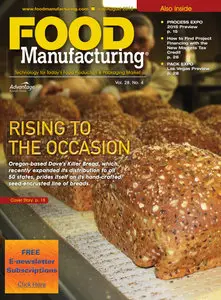 Food Manufacturing - July/August 2015