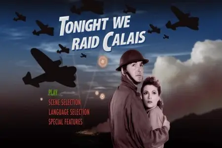 Tonight We Raid Calais (1943)