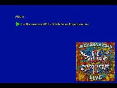 Joe Bonamassa - British Blues Explosion Live (2018) [3LP, Vinyl Rip 16/44 & mp3-320 + DVD]