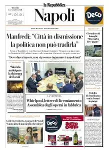 la Repubblica Napoli - 4 Novembre 2021