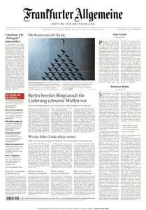 Frankfurter Allgemeine Zeitung  - 22 April 2022
