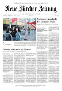 Neue Zürcher Zeitung International – 28. September 2022