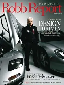 Robb Report - September 2010 (Repost)