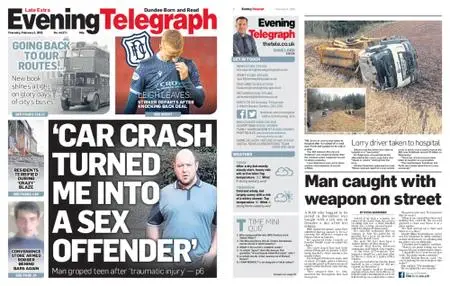Evening Telegraph Late Edition – February 03, 2022