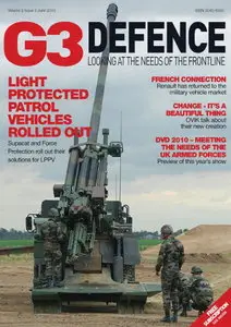 G3 Defence Magazine June 2010