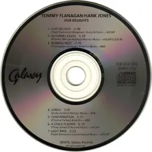 Tommy Flanagan and Hank Jones - Our Delights (1979)