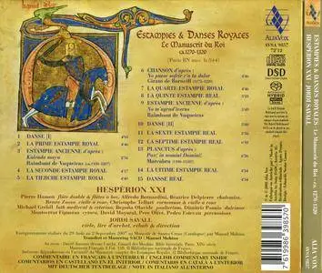 Jordi Savall & Hesperion XXI - Estampies & Danses Royales: Le Manuscrit du Roi ca.1270-1320 (2008) {Alia Vox AVSA 9857}