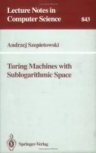 Turing Machines with Sublogarithmic Space 