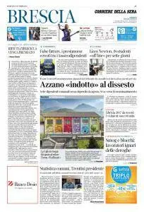 Corriere della Sera Brescia - 17 Ottobre 2017